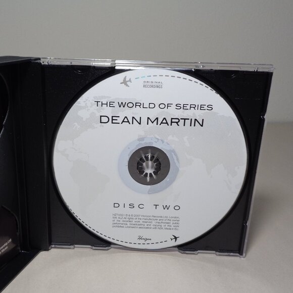 THE WORLD OF DEAN MARTIN / New CD / 2 Disc Set / 40 Tracks - Songs - Picture 9 of 16